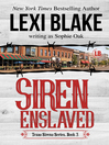Cover image for Siren Enslaved